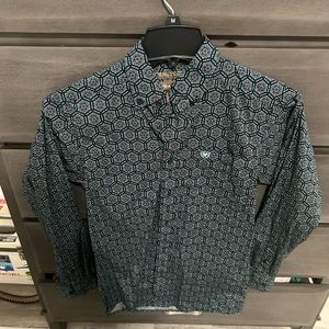 Men’s ariat western shirt size small